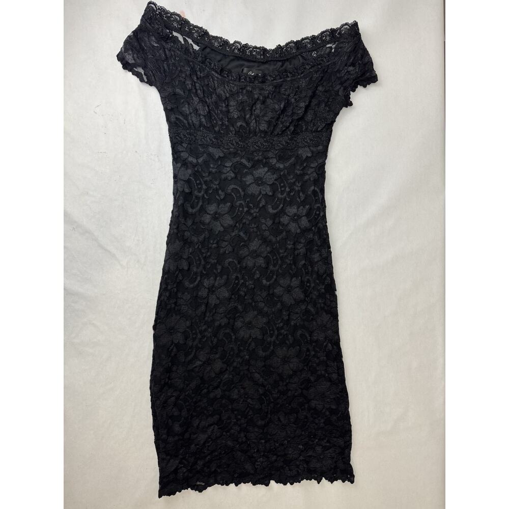Black Lace Whimsigoth Gothic Dress Witchy Bodycon Vamp Arden B Party Women Small